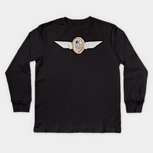 German Jump Wings Kids Long Sleeve T-Shirt